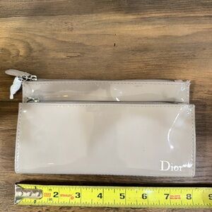Dior Beauté Beige Wallet